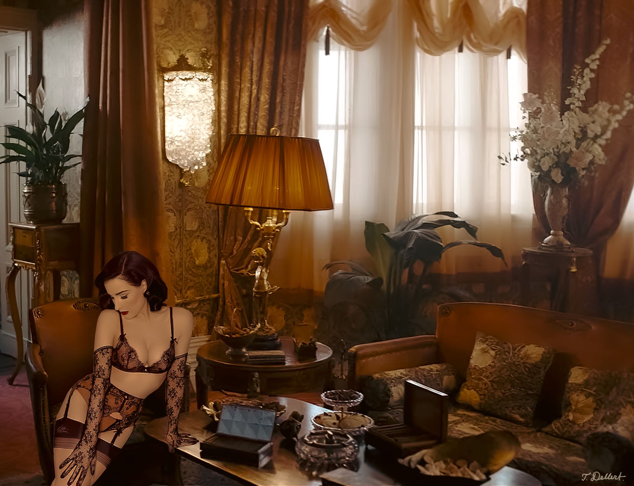 Dita in Berlin Home  copy 2